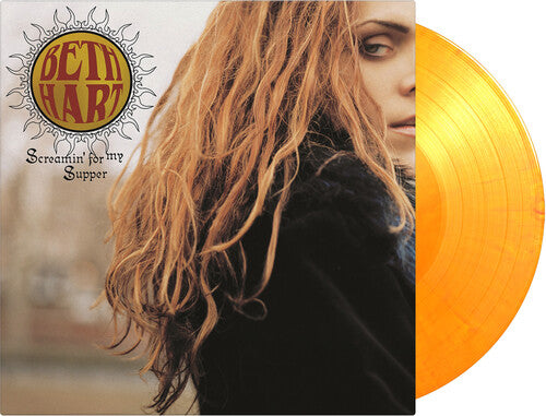 Beth Hart - Screamin For My Supper (Ltd. Ed. Yellow & Orange Marble 180G 2xLP Vinyl)