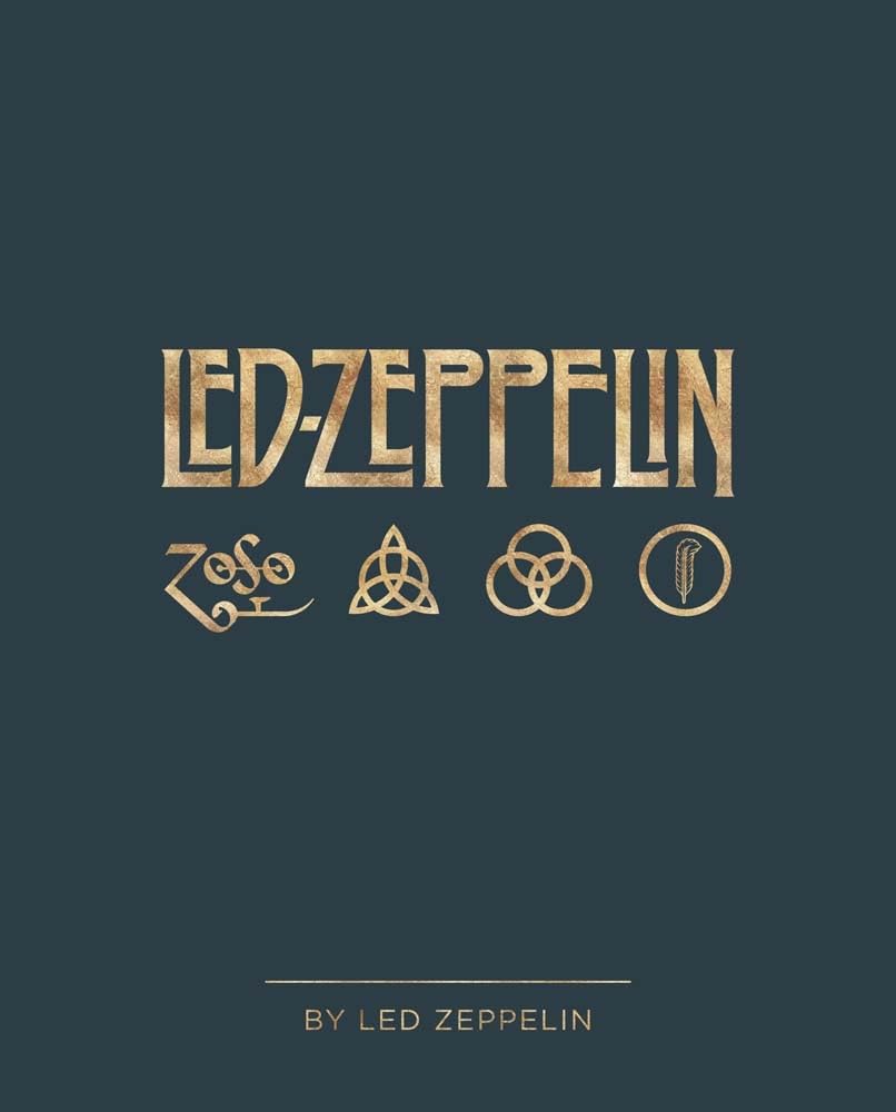 Led Zeppelin by Led Zeppelin (Extra Large Item, Hardcover) - Blind Tiger Record Club
