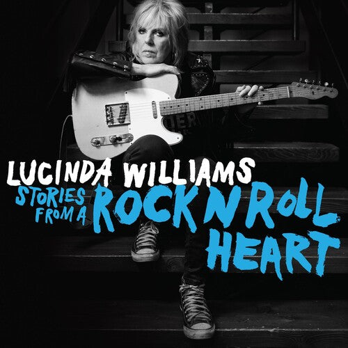 Lucinda Williams -  Stories From A Rock N Roll Heart - Blind Tiger Record Club