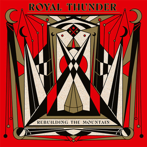 Royal Thunder - Rebuilding The Mountain (Ltd. Ed. Gold Vinyl) - Blind Tiger Record Club