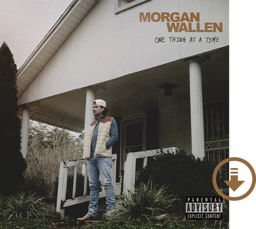 Morgan Wallen - One Thing At A Time (Ltd. Ed. 3xLP White Vinyl) - Blind Tiger Record Club