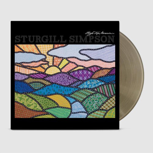 Sturgill Simpson - High Top Mountain (10th Anniversary Ed. Transparent Black Vinyl) - Blind Tiger Record Club