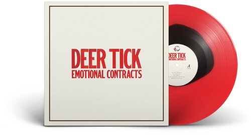 Deer Tick - Emotional (Ltd. Ed. Red/Blk Vinyl w/ DDC) - Blind Tiger Record Club