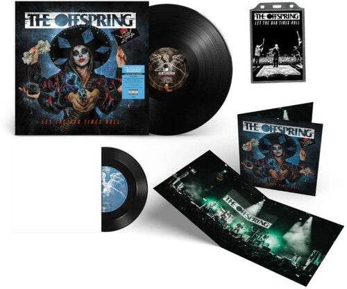 Offspring - Let The Bad Times Roll (Ltd. Ed. 2xLP w/ booklet, replica backstage pass & 7" Vinyl) - Blind Tiger Record Club