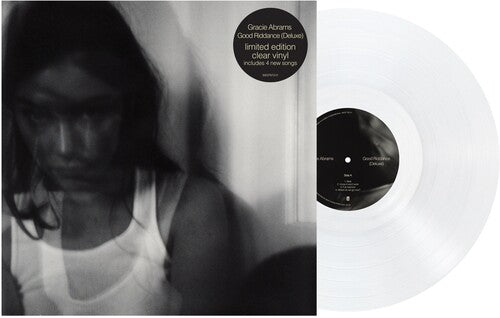 Gracie Abrams - Good Riddance (Ltd. Ed. 2xLP Deluxe Clear Vinyl) - Blind Tiger Record Club