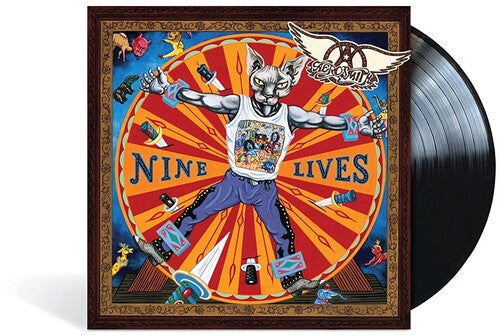 Aerosmith - Nine Lives (Ltd. Ed. 180G 2xLP Vinyl) - Blind Tiger Record Club