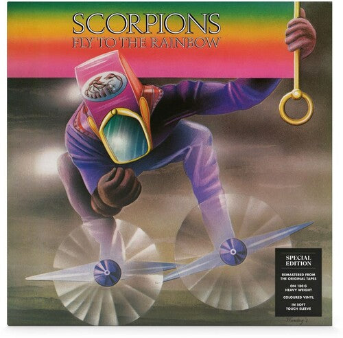 Scorpians - Fly To The Rainbow (Lt.Ed. 180G Transparent Purple Vinyl w/ Soft Sleeve) - Blind Tiger Record Club