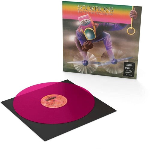 Scorpians - Fly To The Rainbow (Lt.Ed. 180G Transparent Purple Vinyl w/ Soft Sleeve) - Blind Tiger Record Club