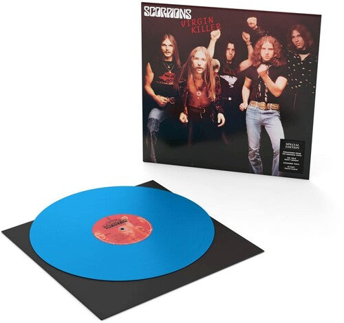 Scorpions -  Virgin Killer (Ltd. Ed. 180G Sky-Blue Vinyl) - Blind Tiger Record Club