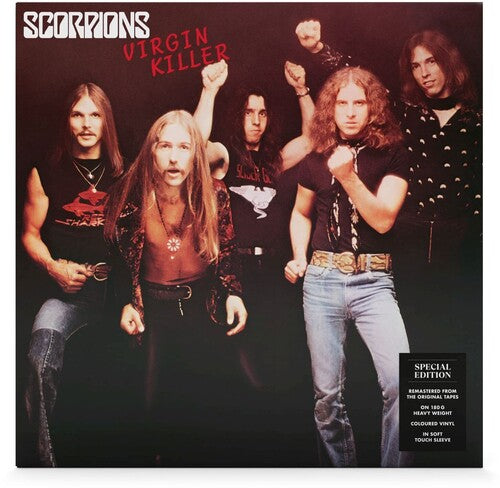 Scorpions -  Virgin Killer (Ltd. Ed. 180G Sky-Blue Vinyl) - Blind Tiger Record Club