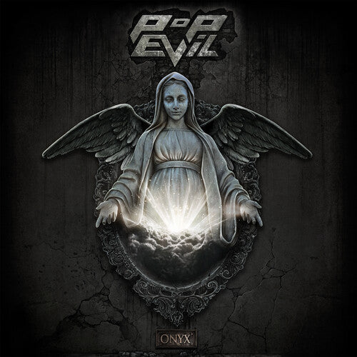pop evil - onyx (Lt. Ed. 10th Anniversary 180G Black Ice Vinyl) - Blind Tiger Record Club