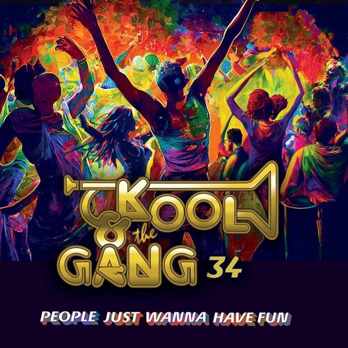 Kool & The Gang - People Just Wanna Have Fun (Ltd. Ed. 2XLP Vinyl) - Blind Tiger Record Club