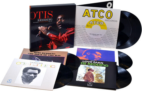 Otis Redding - Otis Forever: The Albums & Singles (1968-1970) (Ltd. Ed. 6LP Box Set) - Blind Tiger Record Club
