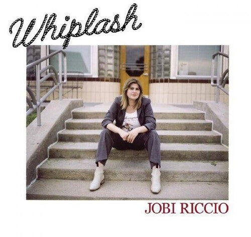 Jobi Riccio - Whiplash (Ltd. Ed. Clear Vinyl)