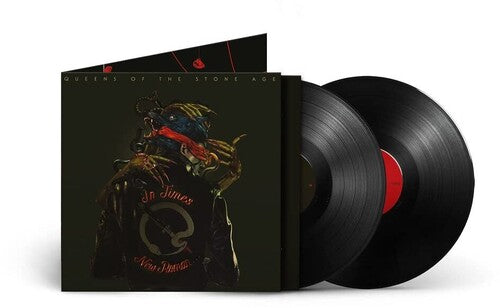 Queens of the Stone Age - In Times New Roman...(Lt. Ed. 2xLP Vinyl w/ Gatefold Jacket) - Blind Tiger Record Club