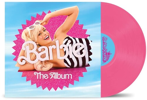 Barbie The Album (Original Soundtrack, Hot Pink Vinyl w/ Poster) - Blind Tiger Record Club
