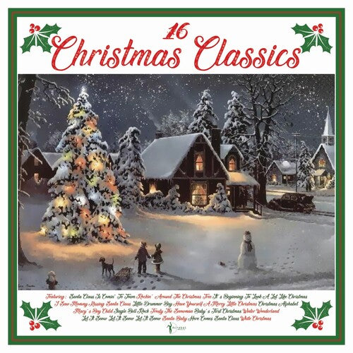 Various Artists - 16 Christmas Classics - Blind Tiger Record Club