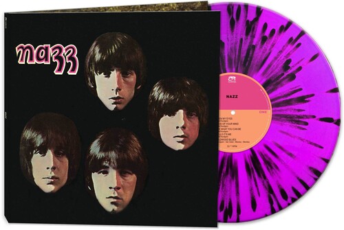 The Nazz - Nazz (Ltd. Ed. Purple & Black Splatter Vinyl) - Blind Tiger Record Club