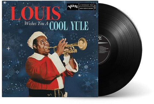 Louis Armstrong - Louis Wishes You A Cool Yule (Blk Vinyl) - Blind Tiger Record Club