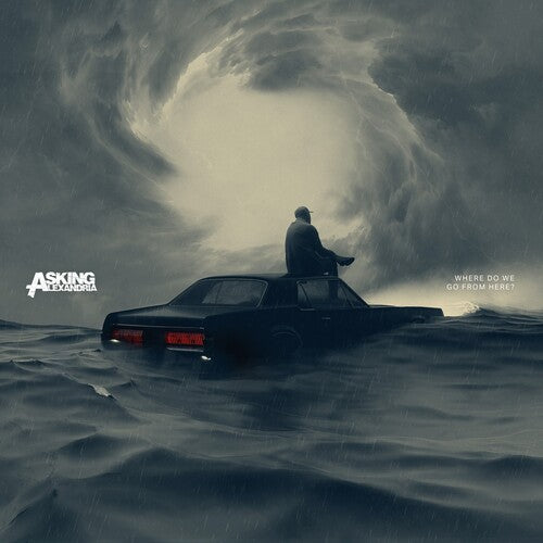 Asking Alexandria - Where Do We Go From Here? (Ltd. Ed. Aqua Vinyl) - Blind Tiger Record Club