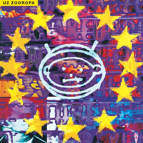 U2 - Zooropa (Ltd. Ed. 30th Anniversary Clear Yellow 2XLP Vinyl) - Blind Tiger Record Club