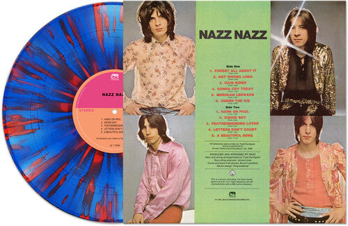 Nazz - Nazz (Ltd. Ed. Blue & Red Splatter Vinyl) - Blind Tiger Record Club