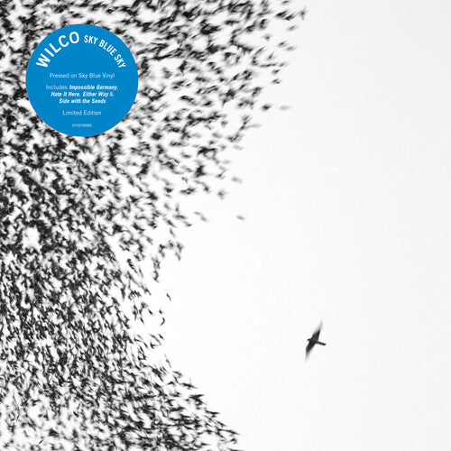 Wilco - Sky Blue Sky (Ltd. Ed. 2xLP Sky Blue Vinyl) - Blind Tiger Record Club