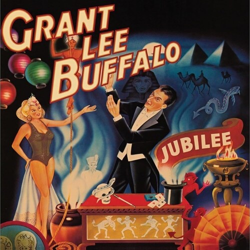 Grant Lee Buffalo - Jubilee (Ltd. Ed. 25th Anniversary 2023 Remastered 180G 2xLP Clear Vinyl) - Blind Tiger Record Club