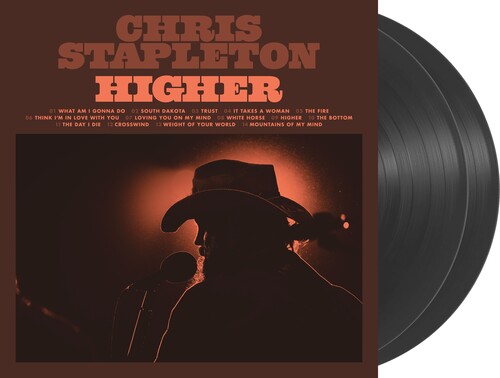 Chris Stapleton - Higher (Ltd. Ed. 180G 2XLP Black Vinyl) - Blind Tiger Record Club