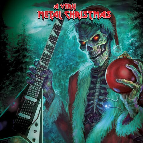 A Very Metal Christmas - Various Artists (Ltd. Ed. Red Vinyl) - Blind Tiger Record Club