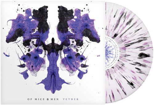 Of Mice & Men - Tether (Lt. Ed. White, Purple, Black Splatter Vinyl) - Blind Tiger Record Club