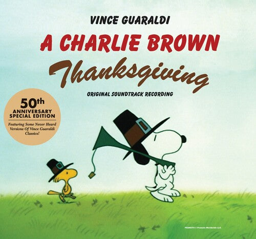 Vince Guaraldi - A Charlie Brown Thanksgiving (Ltd. Ed. Anniversary) - Blind Tiger Record Club