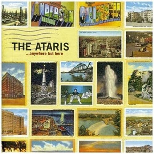 Ataris - Anywhere But Here (Ltd. Ed. Yellow & Black Splatter) - Blind Tiger Record Club