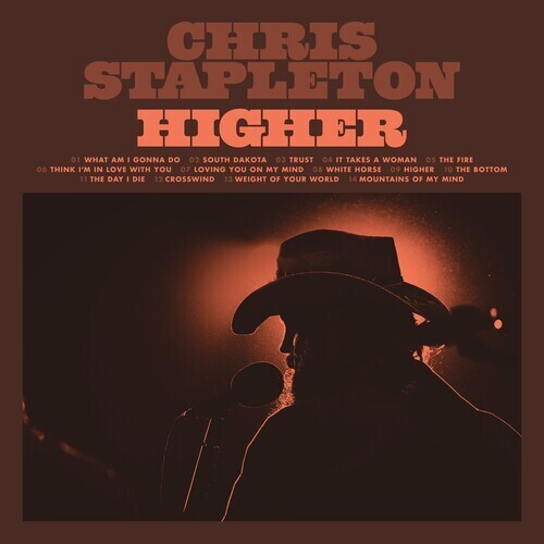 Chris Stapleton - Higher (Ltd. Ed. 180G 2XLP Opaque Bone Vinyl) - Blind Tiger Record Club