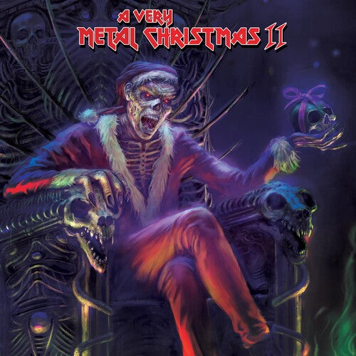 A Very Metal Christmas II - Various Artists (Ltd. Ed. Green Vinyl) - Blind Tiger Record Club