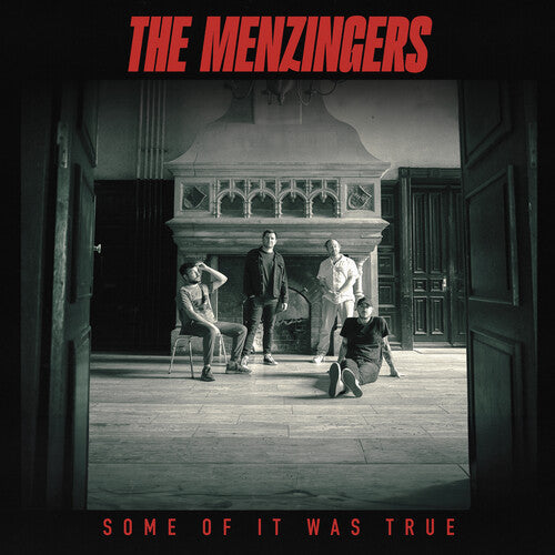 The Mezingers - Some Of It Was True (Ltd. Ed. Red Vinyl w/ Gatefold Jacket) - Blind Tiger Record Club
