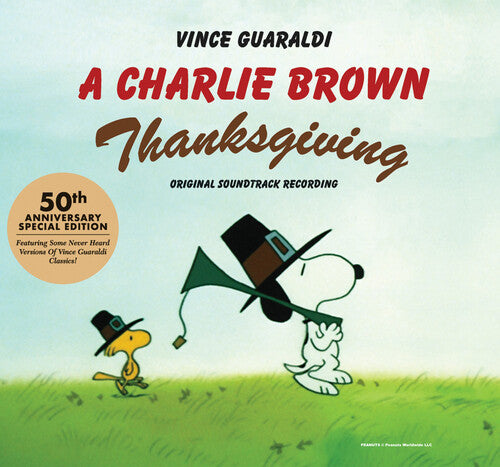 Vince Guaraldi - A Charlie Brown Thanksgiving (Ltd. Ed. Jelly Bean Green Vinyl) - Blind Tiger Record Club
