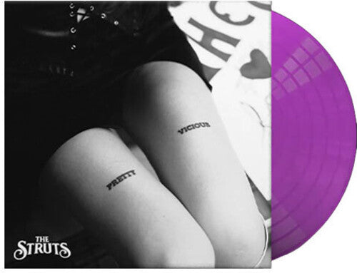 The Struts - Pretty Vicious (Ltd. Ed. Purple Vinyl) - Blind Tiger Record Club