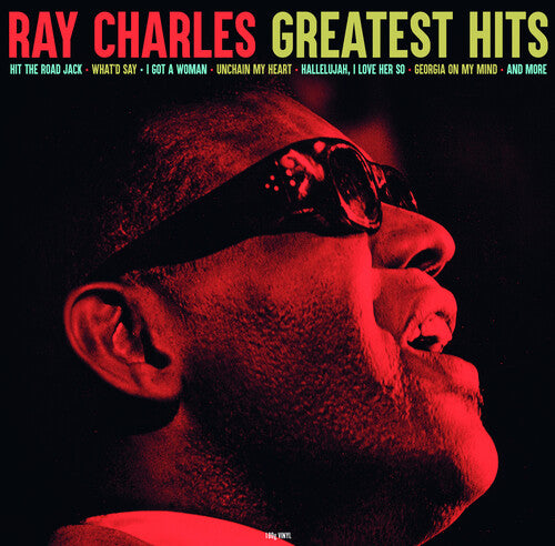 Ray Charles - Greatest Hits (Ltd. Ed. 180G Vinyl) - Blind Tiger Record Club