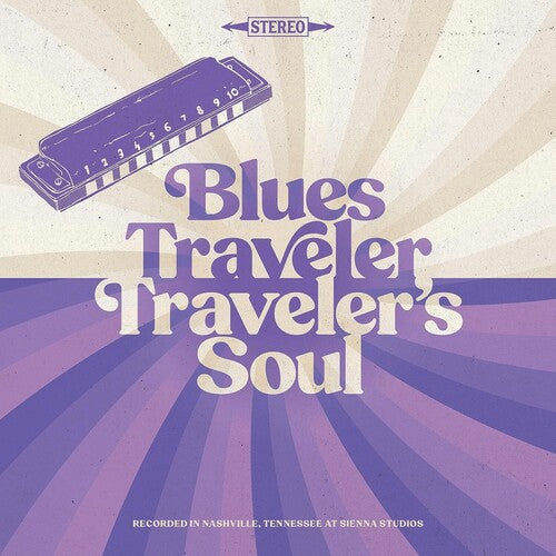 Blues Traveler - Traveler's Blues (Ltd Ed. Double Vinyl) - Blind Tiger Record Club