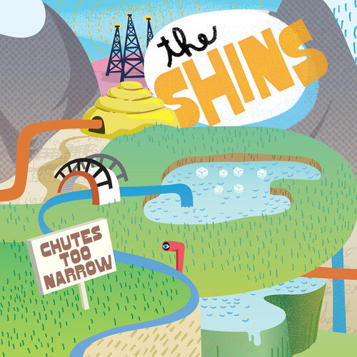 The Shins - Chutes Too Narrow (Ltd. Deluxe Ed. 20th Anniversary Trifold Remaster) - Blind Tiger Record Club