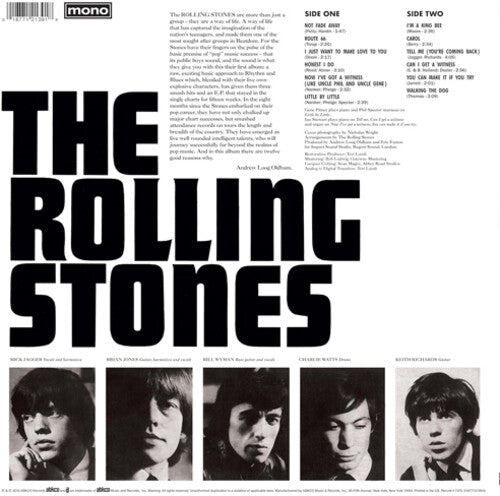 Rolling Stones - England's Newest Hit Makers (Ltd. Ed. 180G Blk Vinyl)