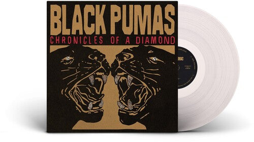 Black Pumas - Chronicles Of A Diamond (Ltd. Ed. Clear Vinyl w/ poster and DDC) BTRC ROTM JSB 11/23 - Blind Tiger Record Club
