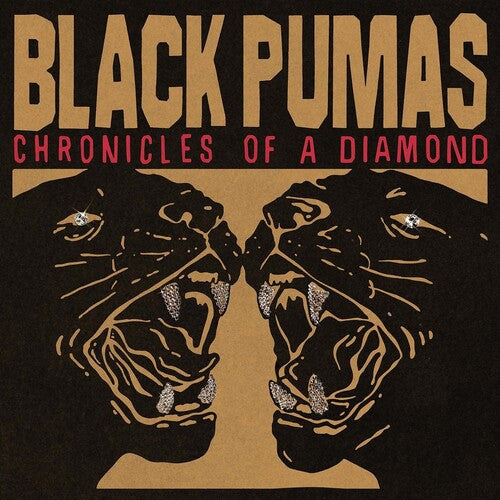 Black Pumas - Chronicles Of A Diamond (Ltd. Ed. Clear & Red Vinyl, poster, and DDC) BTRC ROTM JSB 11/23 - Blind Tiger Record Club