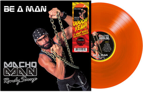 Macho Man Randy Savage (Ltd. Ed. Orange Vinyl) - Blind Tiger Record Club