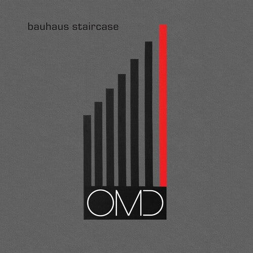 Orchestral Manoeuvres - Bauhaus Staircase (Ltd. Ed. Red Vinyl) - Blind Tiger Record Club
