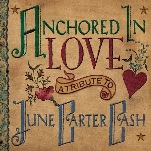 Various Artists - Anchored In Love - A Tribute To June Carter Cash - Blind Tiger Record Club