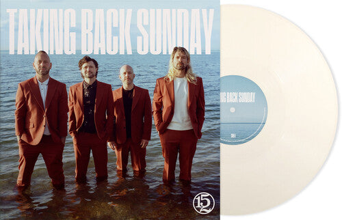 Taking Back Sunday - 152 (Ltd. Ed. White Vinyl) - Blind Tiger Record Club