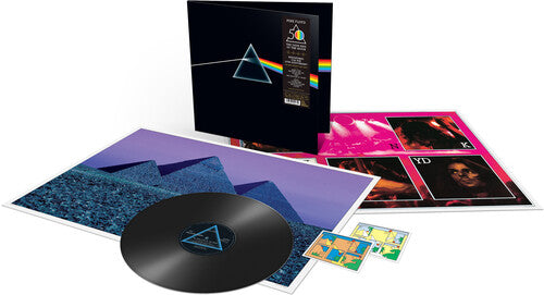 Pink Floyd - The Dark Side Of The Moon (Ltd. Ed. 50th Anniversary 180G Gatefold w/ sticker)) - Blind Tiger Record Club
