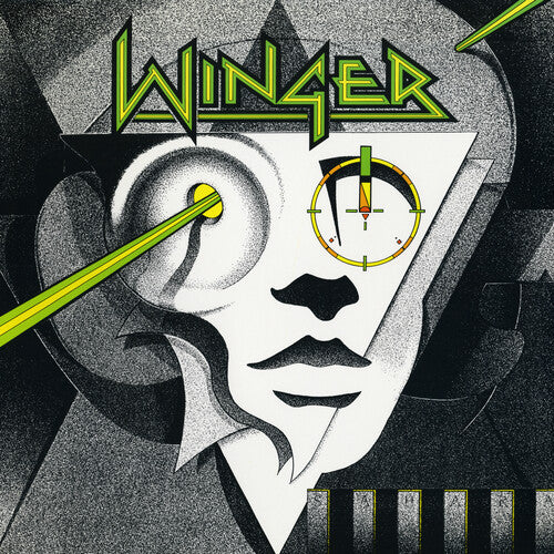 Winger - Winger (Ltd. Ed. Silver Vinyl w/ Bonus Track) - Blind Tiger Record Club
